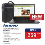 Lenovo Ideapad IP110 Celeron Notebook 80T7005QSA