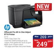 HP Office Jet Pro All In One Inkjet 8710 Printer 6710