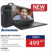 Lenovo Ideapad 300 i5 Notebook 80Q70142SA