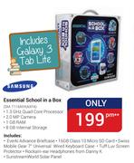 Samsung Essential School In A Box SM-T116NYKAXFA