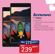 Lenovo 7" Tablets ZA0R0038EG