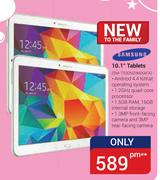 Samsung 10.1" Tablets SM-T530NZWAXAFA