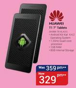 Huawei T1 7" Tablets AK888-7B-Black
