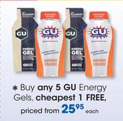 GU Energy gels-Each