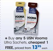 USN Vooma Ultra Sachets-Each
