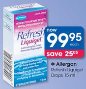 Allergan Refresh Liquigel Drops-15ml
