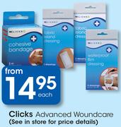 Clicks Advanced Woundcare-Each