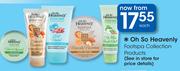 Oh So Heavenly Footspa Collection Products-Each