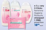 Clicks Feminine Hygiene Products-Each