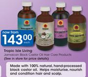 Tropic Isle Living Jamaican Black Castor Oil Hair Care Products-Each