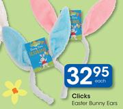 Clicks Easter Bunny Ears-Each
