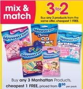 Manhattan Products-Per Pack