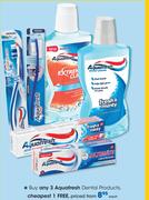 Aquafresh Dental Products-Each
