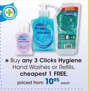 Clicks Hygiene Hand Washes Or Refills-Each