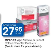Pond's Age Miracle Or Perfect Colour Complex Products-Each