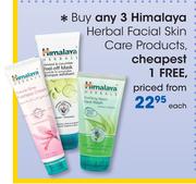 Himalaya Herbal Facial Skin Care Products-Each