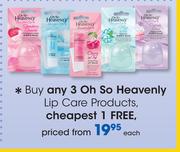 Oh So Heavenly Lip Care Products-Each