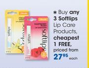 Softlips Lip Care Products-Each