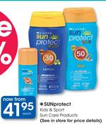 SUNprotect Kids & Sport Sun Care Products-Each