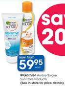 Garnier Ambre Solaire Sun Care Products-Each