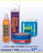 Clicks Styling Aids-Each