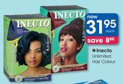 Inecto Unlimited Hair Colour-Each
