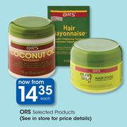 ORS Selected Products-Each