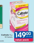 Caltrate Plus Tablets-90's