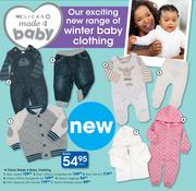 Clicks Made 4 Baby Clothing-Each