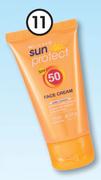 Clicks Sun Protect Face Sun Screen SPF50-50ml