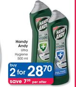 Handy Andy Ultra Hygiene-2x500ml 