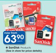 SanDisk Products-Each