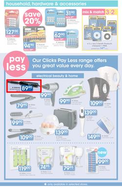 Clicks : Pay Day Savings (23 Feb - 22 Mar 2017), page 29