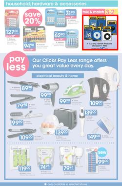 Clicks : Pay Day Savings (23 Feb - 22 Mar 2017), page 29