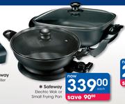 Safeway Electric Wok Or Small Frying Pan-Each