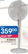 Safeway 40Cm Pedestal Fan PIA2488