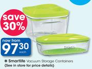 Smartlife Vacuum Storage Containers-Each