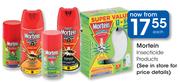 Mortein Insecticide Products-Each