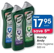 Handy Andy Ultra Hygiene-500ml Each