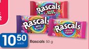 Rascals-50's Each