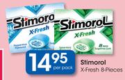 Stimorol X-Fresh 8 Pieces-Per Pack
