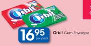 Orbit Gum Envelope-Per Pack
