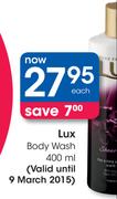Lux Body Wash-400ml