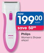Philips Women's Shaver HP6341