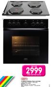 Defy 600mm Slimline Oven And Hob DBO451+DHD332