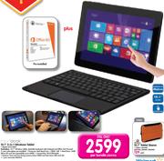 Nextbook 10.1" 2-In-1 Windows Tablet M10128CP-Per Bundle