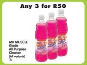 MR Muscle Glade All Purppose Cleaner(All Variants)-3x1L