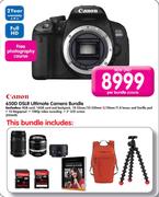 Canon 650D DSLR Ultimate Camera Bundle