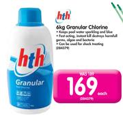 HTH 6kg Granular Chlorine-Each