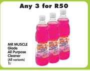 Mr Muscle Glade All Purpose Cleaner 3 x 1L
